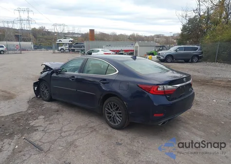 2018 Lexus Es 350 из США, поврежденный, VIN 58ABK1GG2JU099740